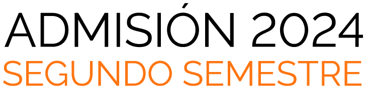 Logo admision 2023